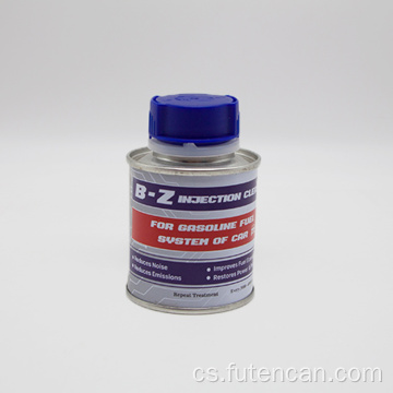 Plechovka s přísadou proti úniku paliva